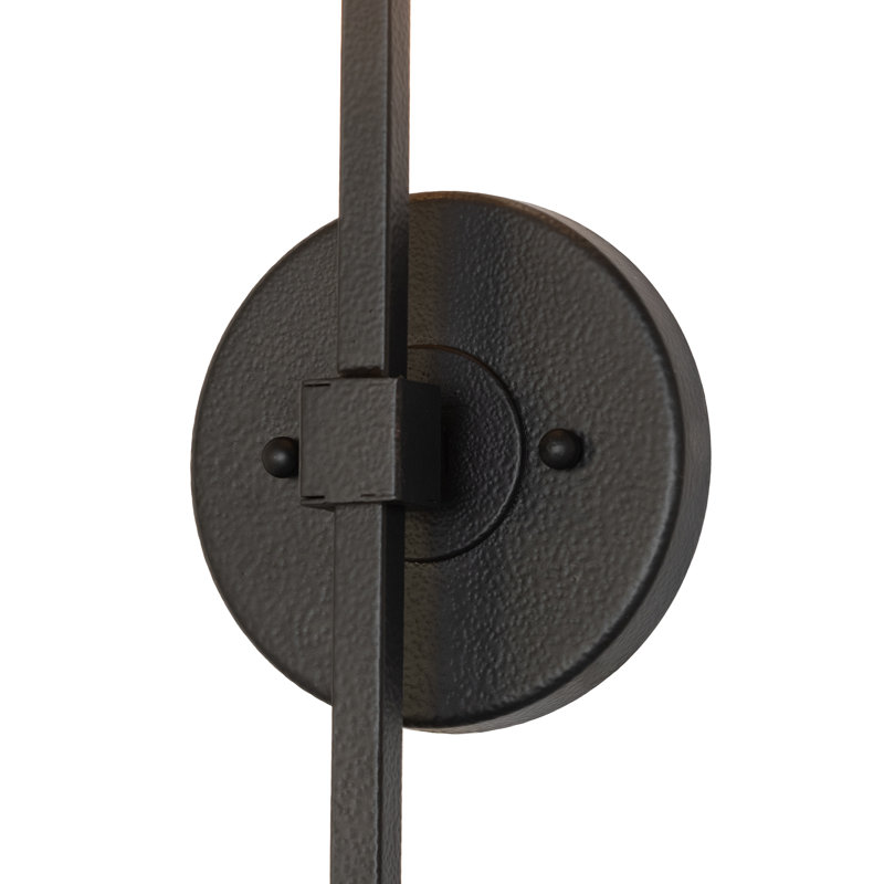 5" Wide Verheven Wall Sconce
