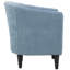 Fauteuil demi-tonneau l 31,5 po Kronos-869043135-869043013