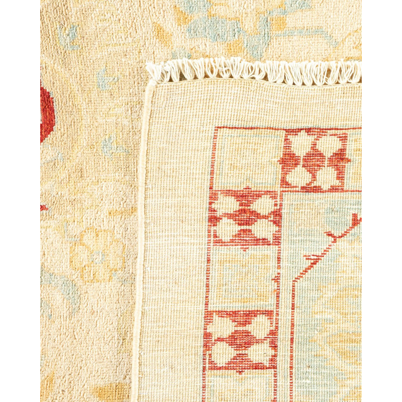 One-of-a-Kind 9' 2" X 11' 10" Hand Knotted Area Rug