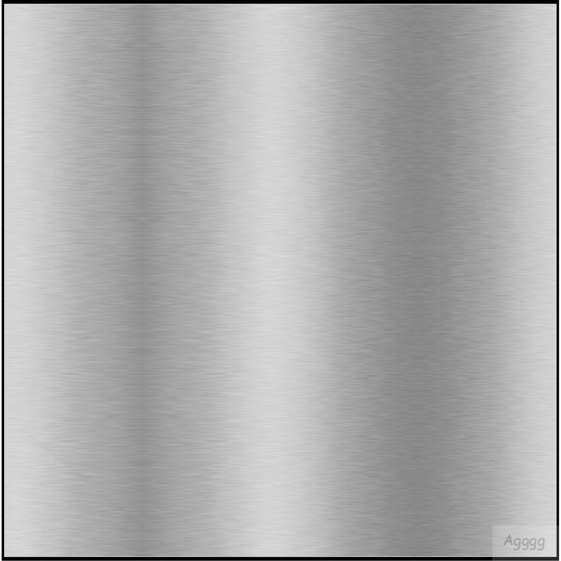Tabouret tournant 30 "en acier inoxydable brossé avec similicuir gris Verin
