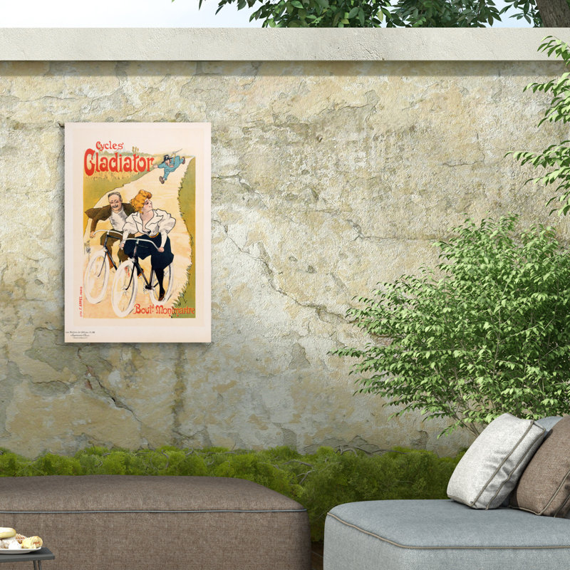 Toile d'extérieur Marcus Jules Cycles Gladiator, H 12 po x l 19 po