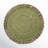 Amaretto Abaca No Pattern Round Placemat-395944406