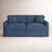 Hartig 84'' Slipcovered Sofa-496818012