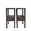 1 - Drawer Solid Wood Nightstand