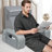 Reading Pillow For Sitting In Bed Adult, Back Pillow With Arms For Bed Sitting Up, Backrest Chair Pillow For Reading, Watching,resting/watching Tv On Couch Or Floor