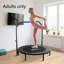 17 Stories 122cm Round Fitness Trampoline-580642961