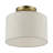 Dikla 1-Light 10" Semi Flush Mount