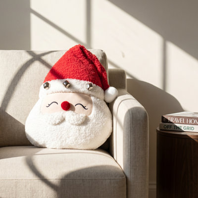 Coussin Jolly Saint Nick