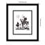 Don Quichotte par Pablo Picasso - impression encadrée