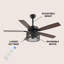 Sherranda 52'' Ceiling Fan with Light Kit-1512206605