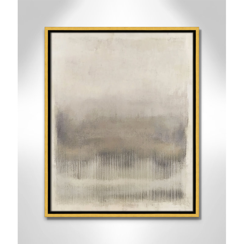 Équilibre équilibré II par Irena Orlov, H 21,5 po x l 17,5 po, Flotteur doré