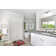 Collingwood Abstract Red/Black/White Area Rug