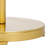 Paku Round Side Table
