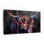 Highland Cow Highland Cow, ensemble de 3 pièces en acrylique sur toile-92790158
