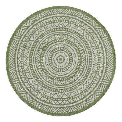 Round Tenequa 120cm X 120cm Area Rug