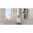 16" Corner Single Bathroom Vanity Set With Resin Sink Top, Corner Frameless Medicine Cabinet With Mirror