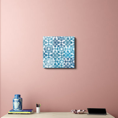" Blue My Mind I " by Alonzo Saunders Painting Print