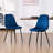 Kavi Faux Leather Upholstered Dining Chair-1455440035