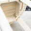 Round Acacia Outdoor Side Table , 45cm cm W 45cm cm D