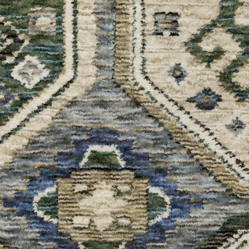 Suhaan Oriental Indoor Rug, Rectangle 6'7" x 9'6"