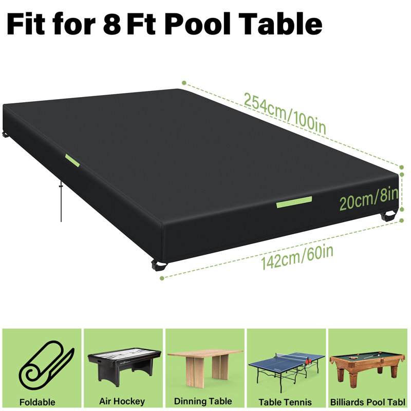Housse imperméable pour meubles de patio