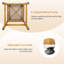 Tabouret de bar d'extérieur 30 po Earlston Acacia