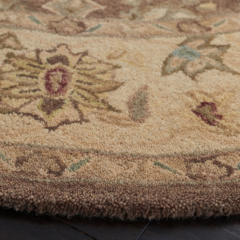 Tingley Hand Tufted Wool Pile Oriental Rug, Rectangle 6' x 9'