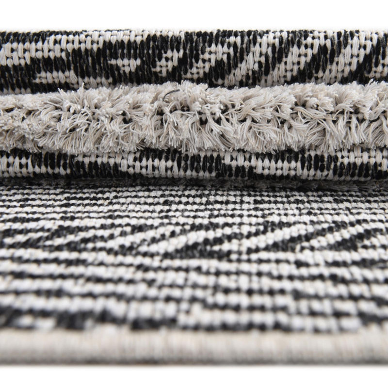 Tapis contemporain Eiryn, Rectangle 9 pi 10 po x 12 pi
