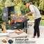 Steel Grill Basket