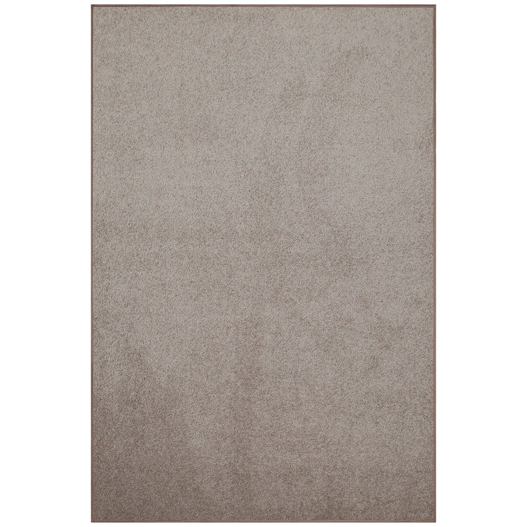 Latitude Run® Solid Color Area Rug Beige