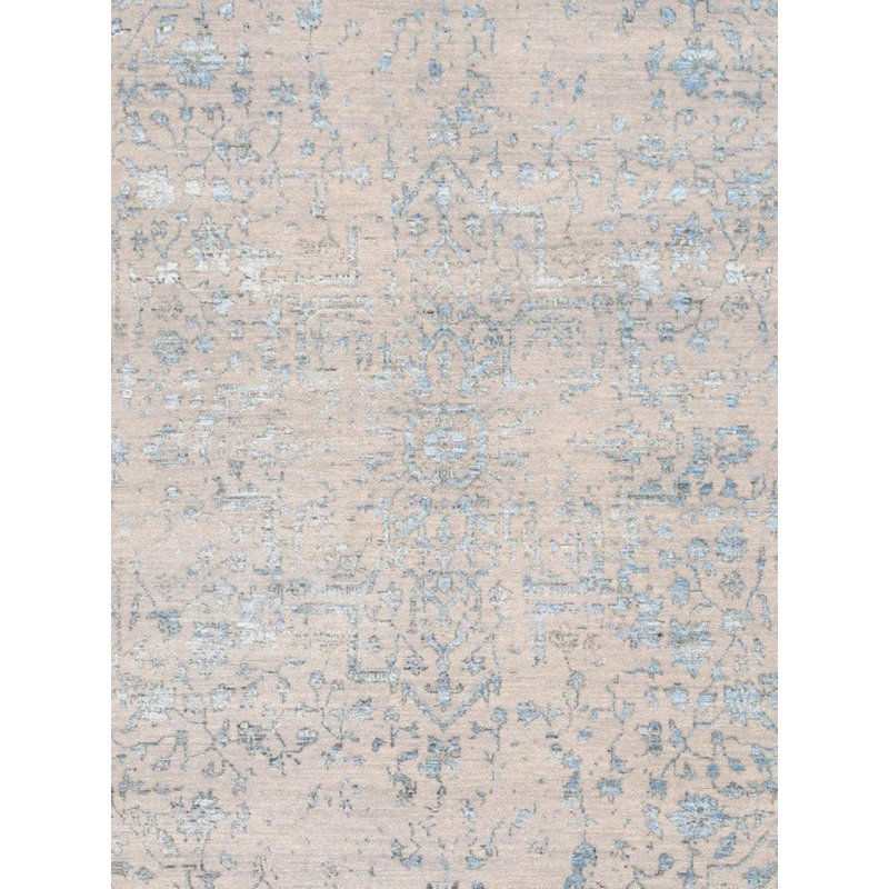 Tapis rectangulaire unique de 5 pi 11 po x 9 pi