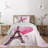 Eiffel Tower Eclectic Polyester Coverlet-1043995977