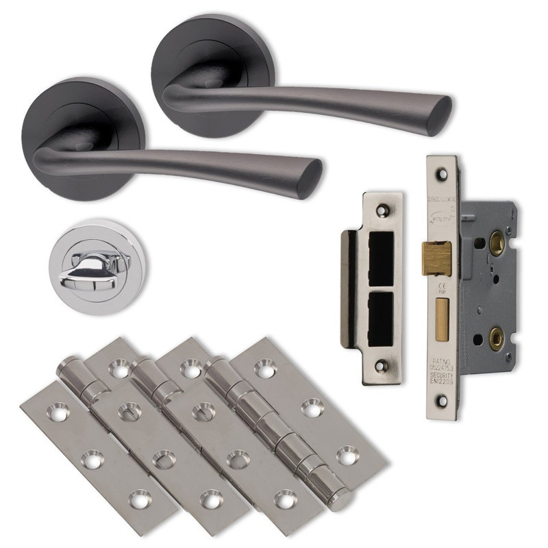 Neva Privacy Door Handle Kit