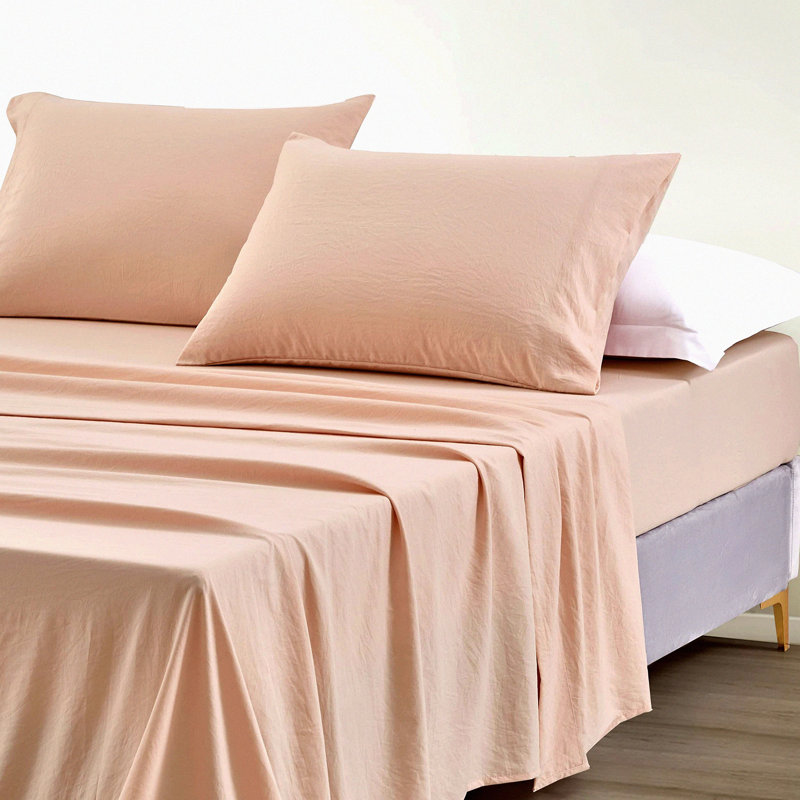 BreathEasy Microfiber Sheet Set - Soft Bedding with Deep Pockets - 3 Piece Single Bed Sheets with Pillowcases - Sheets, Sage
