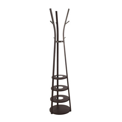 Sabrenia Steel Freestanding Coat Rack