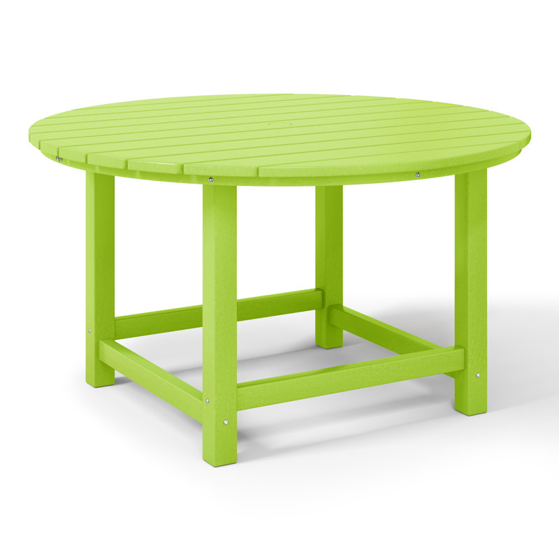 Table ronde pour enfants Laguna, Vert