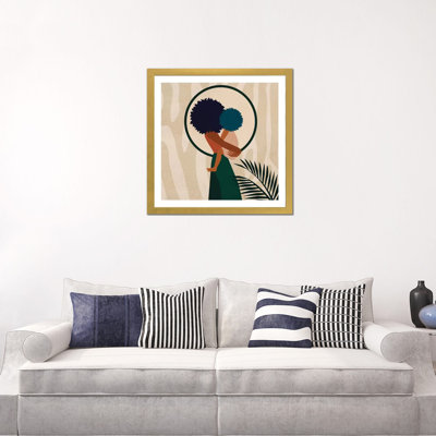 " Stay Home No. 3 " by Domonique Brown