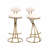 Comfortable and Stylish Velvet Barstools Set for Various Spaces-1601872736