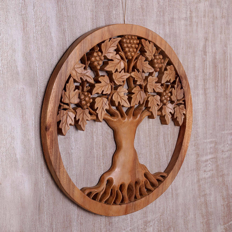 Handmade Wood Wall Decor