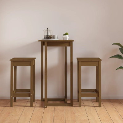 O'Hanlon Solid Wood Dining Set