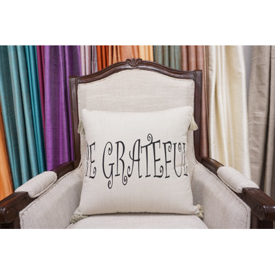 Cotton Throw Pillow