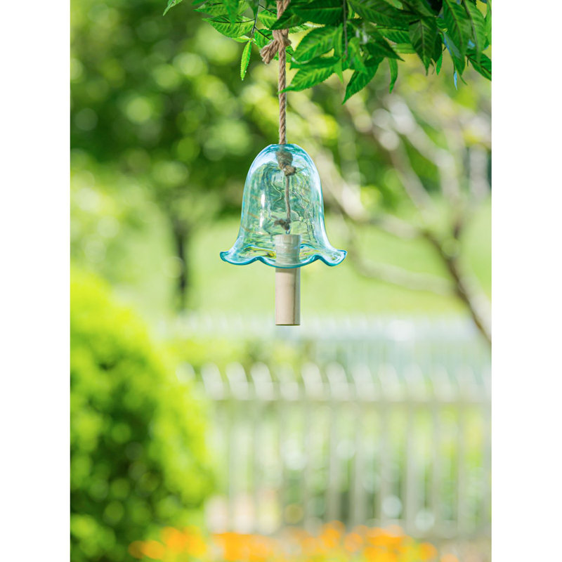 Carillon Fraiya Gnome Bell, Turquoise