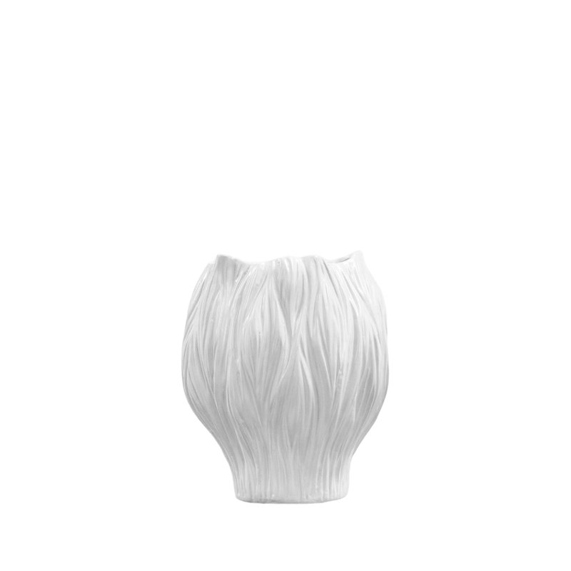 Pivoine Clay Table Vase, 32.00" H x 27.00" W x 25.00" D