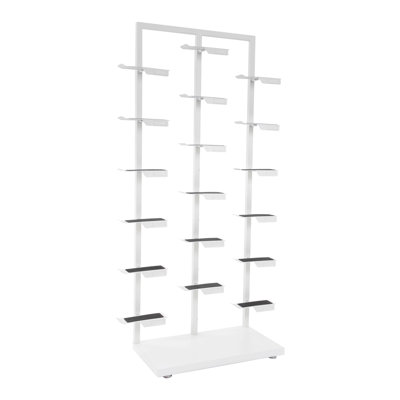 Free Standing Shoe Display Shelf