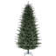 Vickerman 9.5' x 60" Slim Itasca Fraser Fir Artificial Pre-Lit Christmas Tree with 1050 Warm White LED Mini Lights, 3076 Realistic PE/PVC Tips, 6' Step On/Off Power Cord and Folding Metal Tree Stand. Assembly is required.-1444327183-1444327176-1444327189