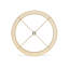 Abat-jour tambour en papier 10 po H-1714811960