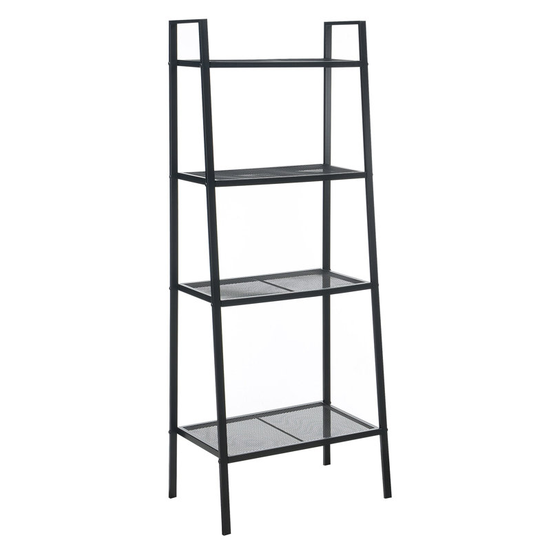 Gioia 4 Tier Metal Plant Stand, Black