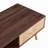 Rectangle Coffee Table With Solid Wood Legs