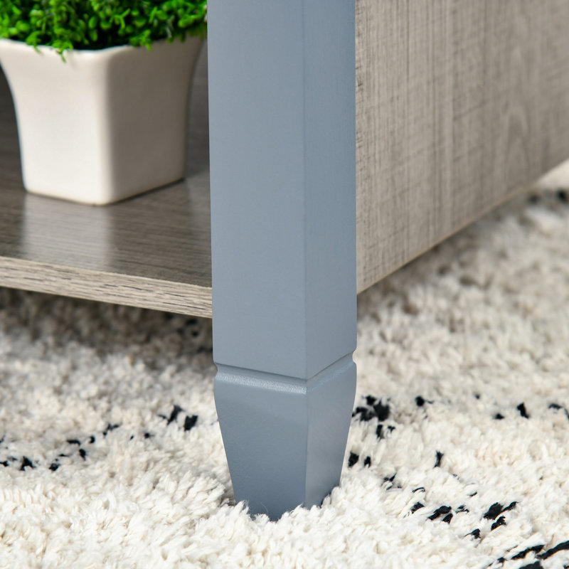 Table basse Poitiers, Gris