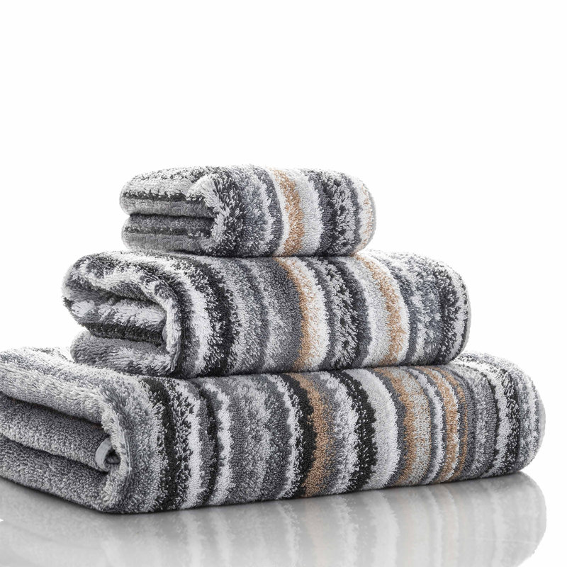 Venice Washcloth, Gray